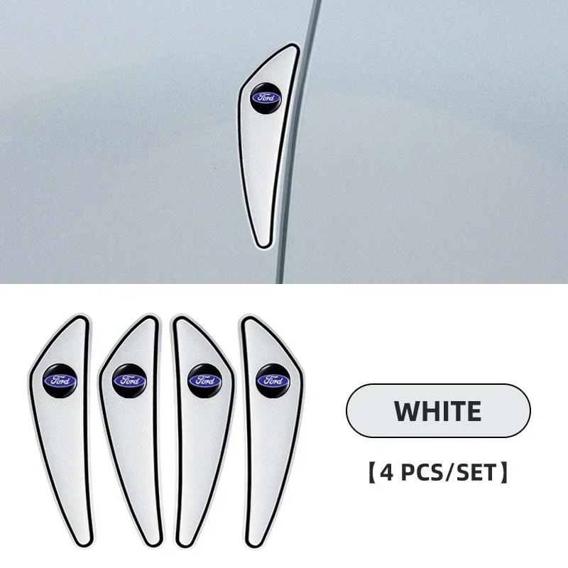 

Car Sticker 2026 2025 Hot For Ford Car Door Corner Scratch-proof Anti-collision Protection Strip For Ford Focus 2 3 Mondeo Fiest