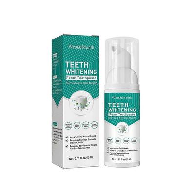 Teeth Cleansing Mousse Removing Plaque Stains Breath Freshen Dental Gingival Repair Caries Oral Hygiene Foam Brighten Toothpaste Less