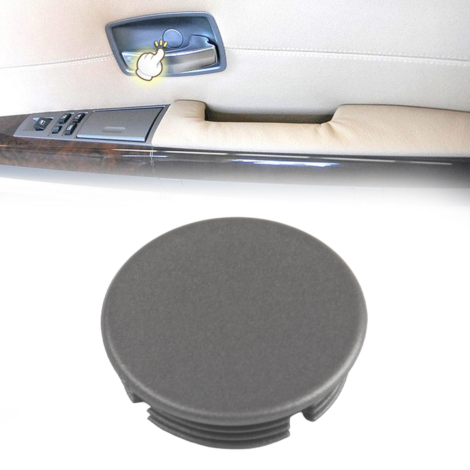 

BWM Series Seven Front Door Panel Inner Handle Plastic Cover Fits Models from Year Two Thousand Two to Two Thousand Eight