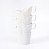6pcs/Set Disposable Paper Cup Holder Espresso Coffee Antiscalding Multifunctional Multipurpose Office Household Sleeve Cup Cover