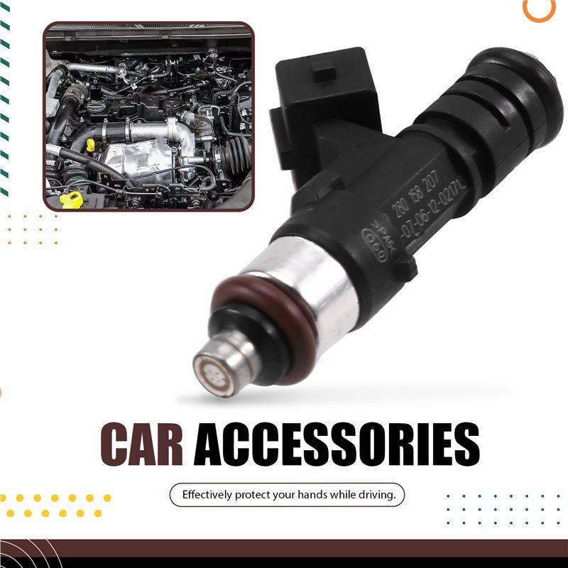 Precise For Ford Focus Fiesta Mondeo Edge Ecosport 1996-2023 4Pcs Fuel Injector Nozzle 8A6G-9F593-AA