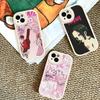 Anime Cool Nana Osaki Phone Case For iPhone 16 15 14 13 12 11 Pro Max Plus Shockproof Leather Cover