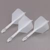 CUESOUL ROST T19 Big Wing Shape Integrated Flight Shaft, M size, 3pcs (CS-AK579-7M)