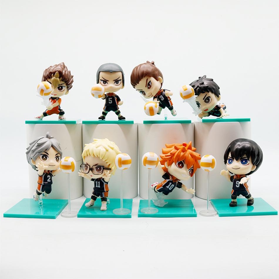 

Оригинальный Cosbi Haikyuu!! Слепой бокс Модная коллекционная ПВХ фигурка - Хюга Сёё Кагэяма Тобио - Аниме Сюрприз Подарок Кукла (As shown-16707)-