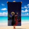 Miraculous Ladybug Schnelltrocknendes Mikrofaser-Strandtuch Weiches Saugfähiges Sandabweisendes Handtuch Für Strand Pool Reisen Sommer