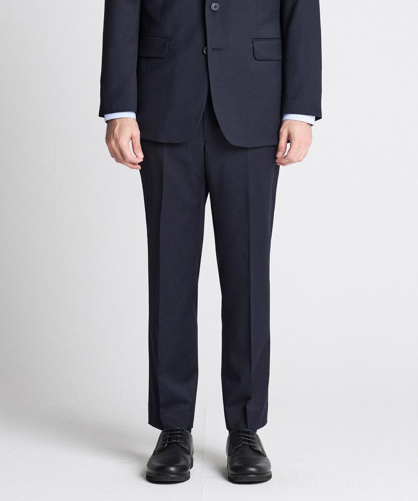 Stco [Four Seasons] (10-Year Suit) Wool Blend Four-Way Stretch Suit Set Navy (Classic Fit)_Ssjwz62Set