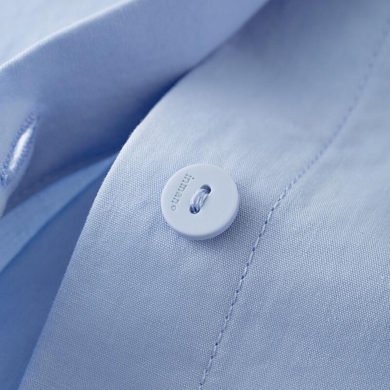 INMAN Women's Pure Cotton Puff Sleeve Lapel Shirt