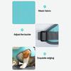 Summer Dog Cooling Vest Pet Breathable Cool Clothes Lightweight Adjustable Cooling Jacket with Reflective Strips Pets Supplies