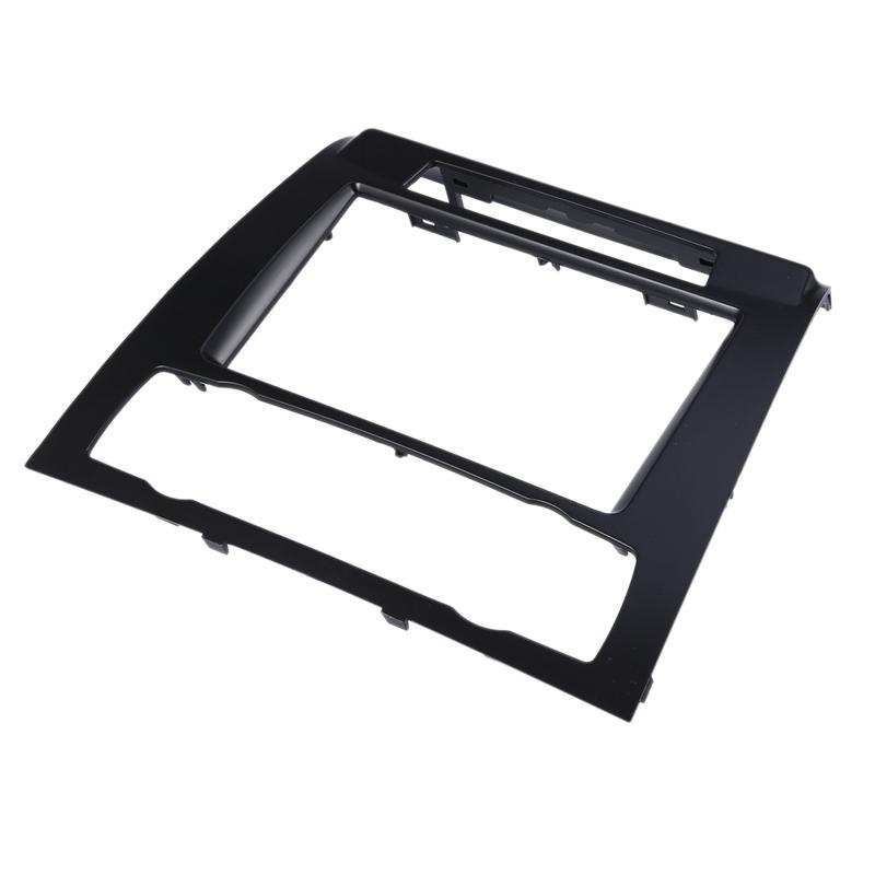 Double Din Car Radio Stereo Dash Mounting Kit for BMW 1 E81 E82 E87 E88 2007-2011 Trim Audio Panel Facia Adaptor