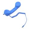 Retro Telephone Handset Type C Vintage Wired Handheld Cell Phone Receiver with Speaker and Microphone for Cell Mobile Video Conferences Calls Meetings