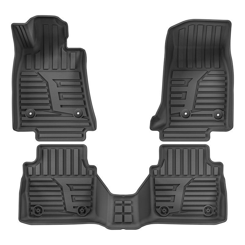 Eco-Friendly TPE Floor Mats & Trunk Mat for 2024-2025 Cadillac CT5