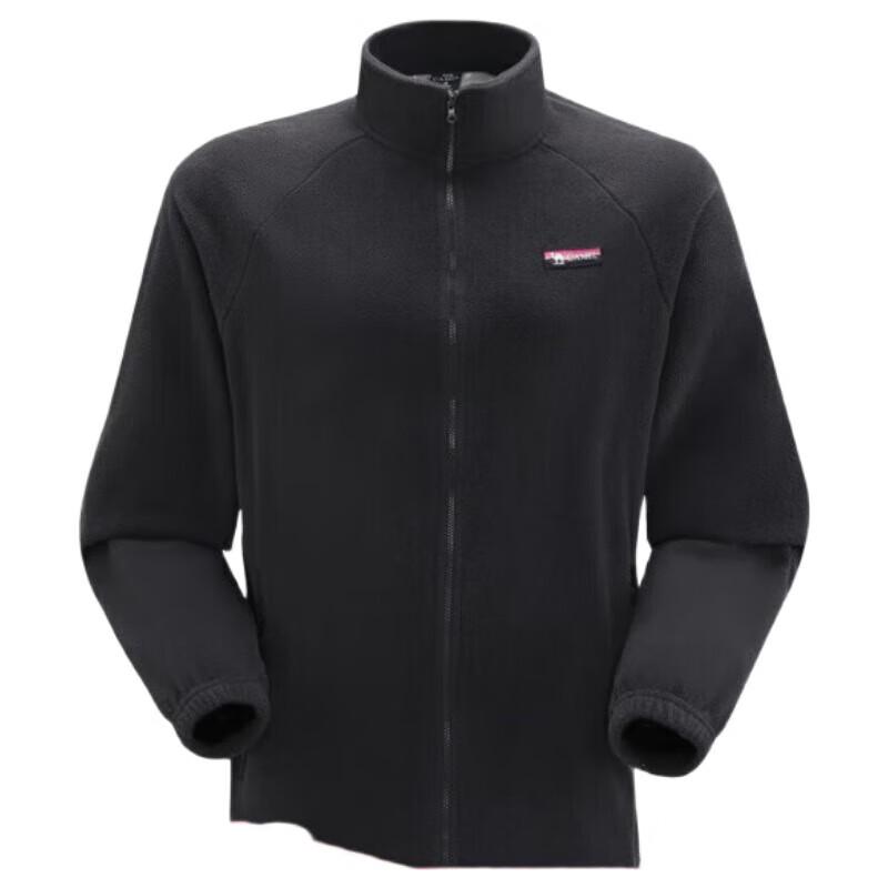 

Camel Men s Windproof Stand Collar Fleece Jacket L