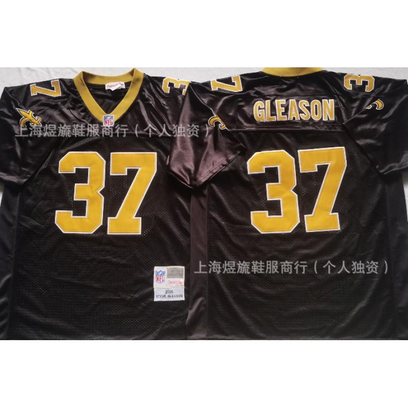 New Orleans Saints Retro Football Jersey Mens NFL Style Sport Shirt Size S-XXXL