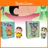 Shin Crayon Chan Cape Pajamas Costumes Pvc Toy Model Decoration Christmas Gift