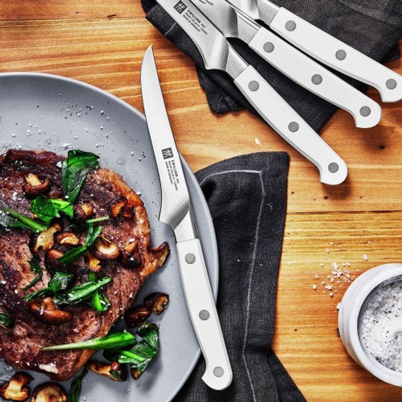 Henckels Zwilling PRO LE BLANC Steak Knife Set of 4 (Tax Included)