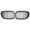 Modified Double-Line Tri-Color Grille for BMW 7 Series F01/F02 (2008-2015)