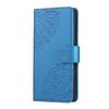 For iPhone 16e Case Rose Flower PU Leather Wallet Phone Cover with 3 Card Slots
