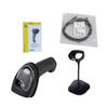 Zebra DS2208 Wired 2D Barcode Scanner with Stand