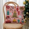 Christmas-Patterned Pillowcases for HomeSuitable for sofa car bedroom decorative cushion cover pillow cover