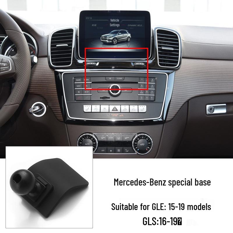 Soporte para Teléfono Móvil para Mercedes-Benz Clase E, C, GLC, GLE, G, V, R, S, A, GLB, GLA