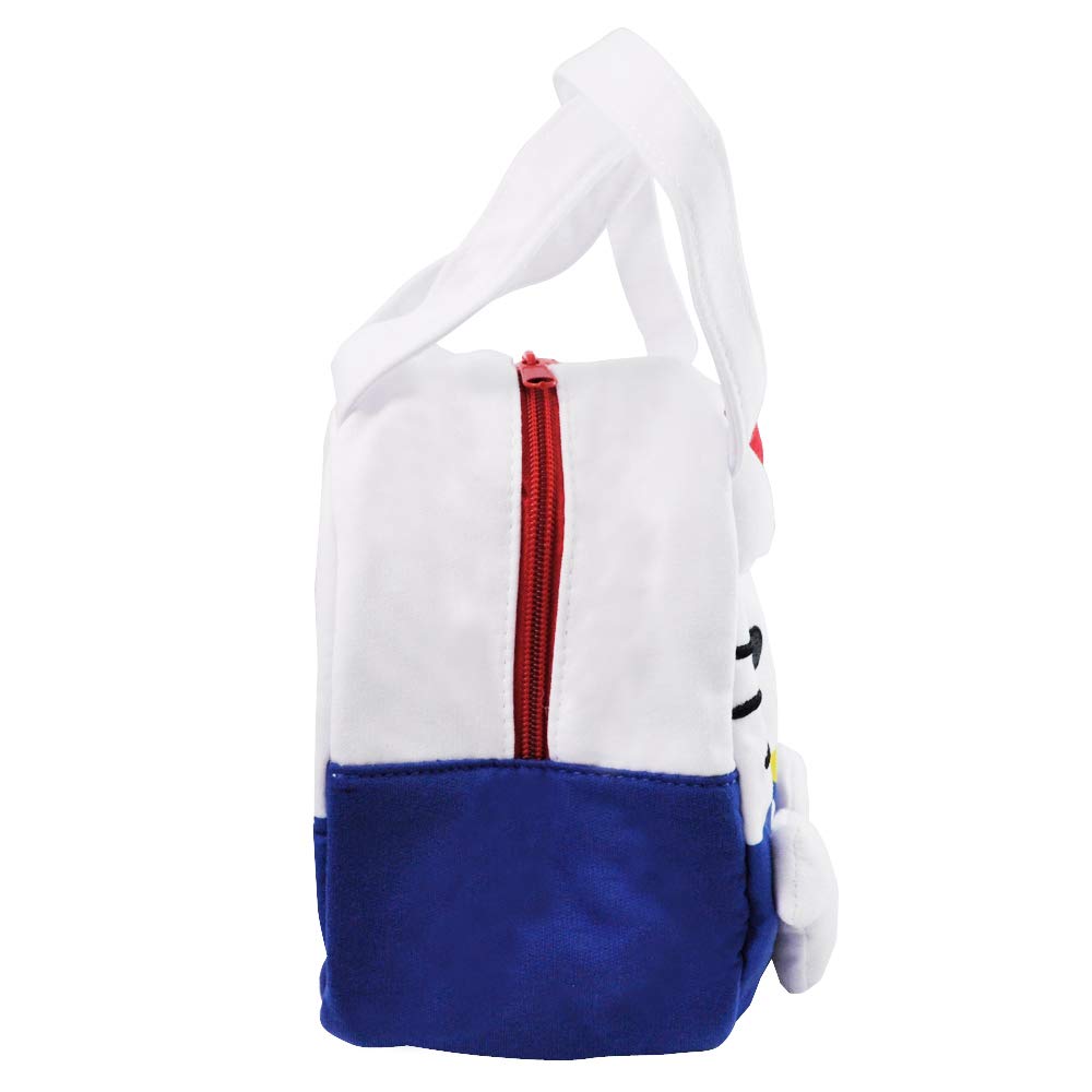 Skater Die-Cut Bag, Sweatshirt Material, Hello Kitty, Sanrio, KNBD1-A