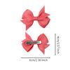 10pcs/lot Baby Girls Ribbon Bow Clips Hairpins Alligator Metal Hair Bows Clip Headwear Hairbows Hair Accessories Gift