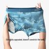 Jianjiang Men's Antibacterial Modal Boxer Briefs 3-Pack