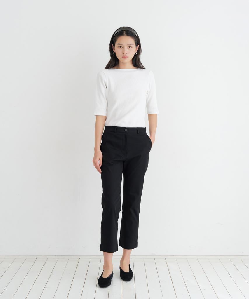 Loteu Waffle Scoop T-Shirt_3 Color