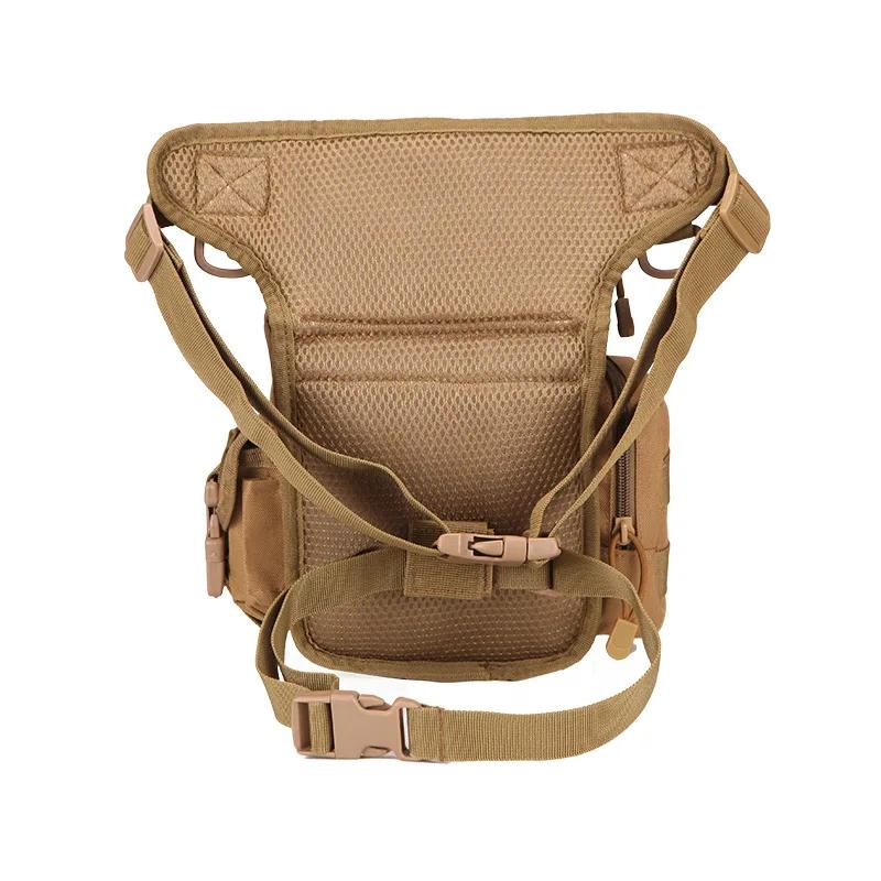 Waterproof Oxford Military Camouflage Sling Bag - New Model for Journalists, Photography & Sports