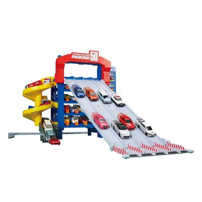 Tomica World Slider Parking 50, 1 шт.