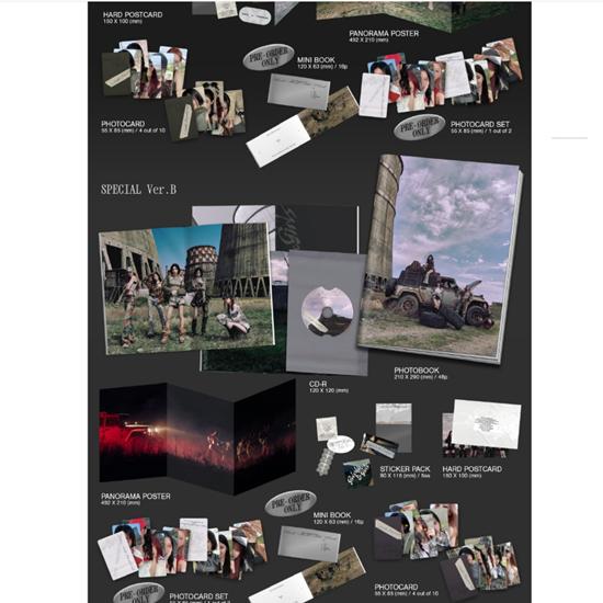 ITZY - Girls Will Be Girls (SPECIAL EDITION Ver.) - Release Date  2025.06.23