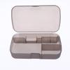 Blood Glucose Meter Storage Box Plastic Storage Box Product Sorting Box Medical Kit Household Use Portable First Aid Kit