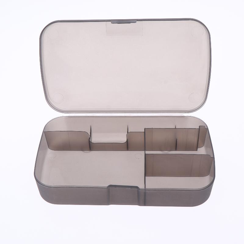 Blood Glucose Meter Storage Box Plastic Storage Box Product Sorting Box Medical Kit Household Use Portable First Aid Kit