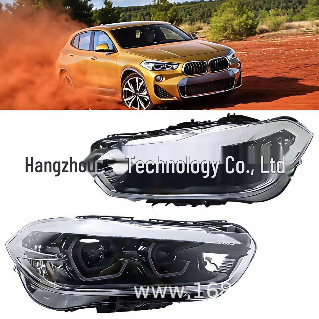 BMW X2 F39 LED Headlights (2018-2020) - Part Numbers 63117489229 & 63117489230