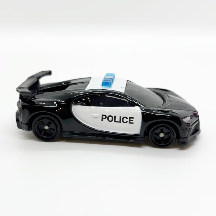 Tomica Asia Exclusive Tomica 79 Bugatti Chiron Pure Sport Police Car [Used]