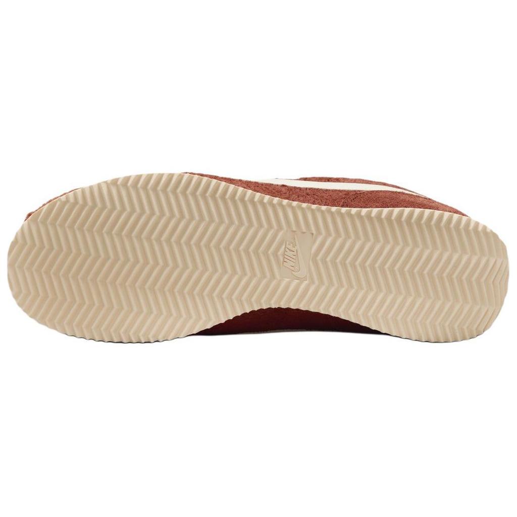 Nike Cortez Se Suede Dark Russet Flax Muslin Sail Sneakers HF3142-200