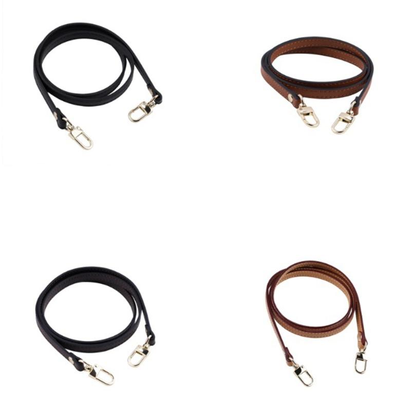 39/43palcová Crossbody taška Náhradní ramenní popruh Tašky Tenký popruh pro DIY Dámská peněženka Taška přes rameno PU popruh s přezkou