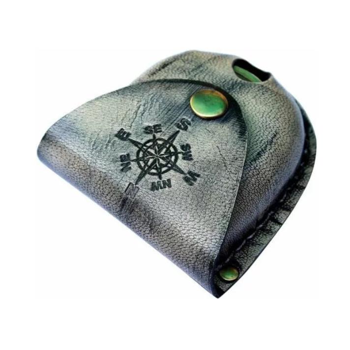 Compass Brass Antique Style Gift To My Son