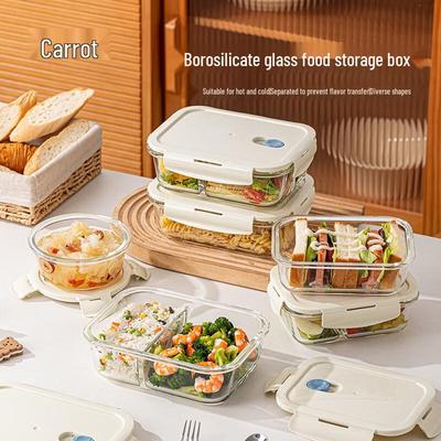 Karote Microwave-Safe Borosilicate Glass Lunch Box & Thermal Bag