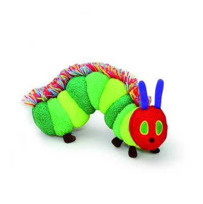 Sun Arrow Il Bruco Affamato Colorato Verde Peluche S K8819