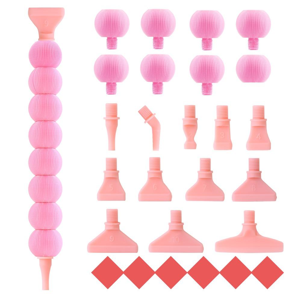 Replacement Pen Heads 5D Diamond Painting Pen Kit DIY Craft Embroidery Diamond Painting Tool Screw Thread Tips