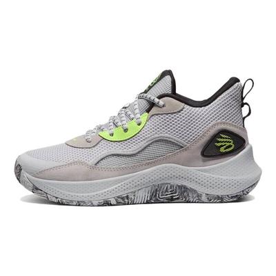 Baskets Unisexe Curry 3Zer0 24 Halo Grey Noir Jaune Haute Visibilité 3028191-100