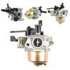 Carburetor Replacements Handle +3 Gaskets + Flue Line for Honda Gx160 Gx200 5.5 6.5HP Generator