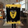 Beitar Jerusalem Flannel Blanket, High quality Comfortable for All Seasons, Home Decor, Warmth and Comfort
