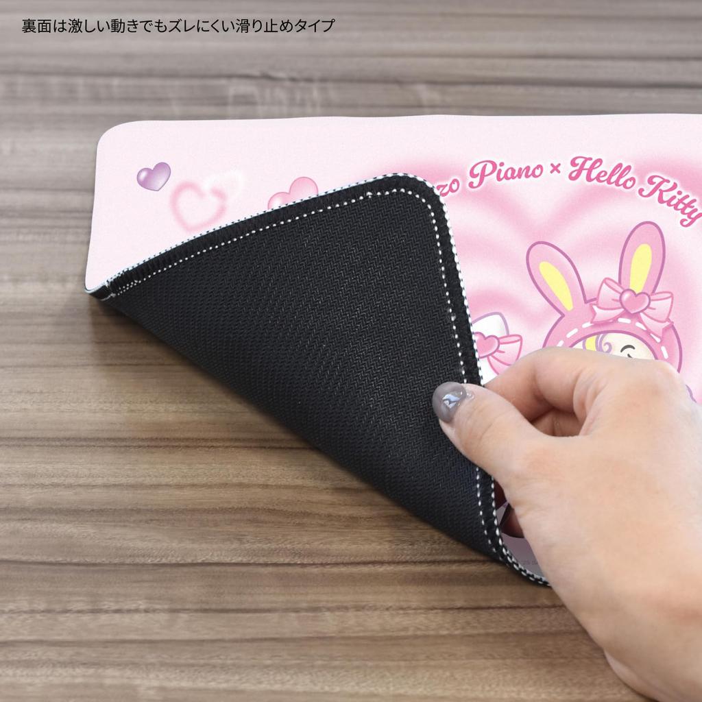 Gourmandise Mezzo Piano X Hello Kitty Desk Mat Angel SANCL-04A