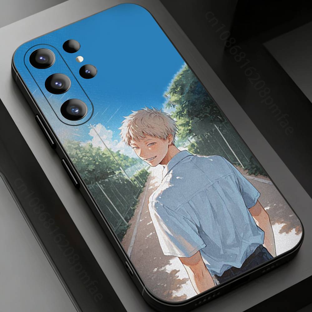 Die Sommer Hikaru D-Died Comic Handyhülle für Samsung Galaxy S24,25,26,23 22,21,S20 Plus Ultra FE weiche Hüllen