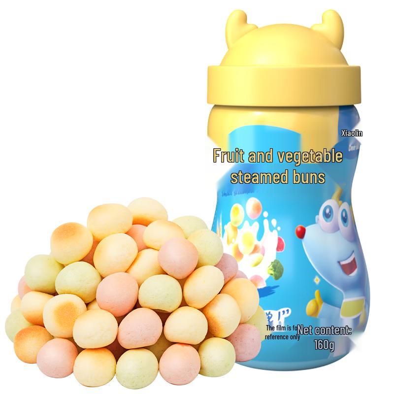 Xiao Lu Lan Lan Baby Puffs Snack