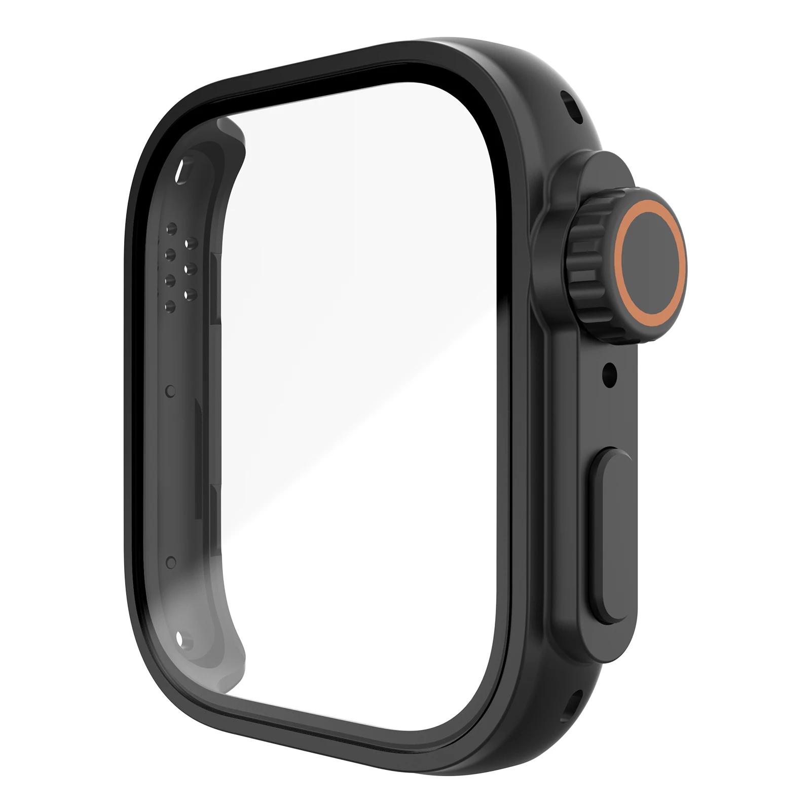 

Переключитесь на Ultra Case для Huawei Watch Fit 3 Чехлы из закаленного стекла Защитная крышка экрана для Huawei Watch Fit3 Обновите до Ultra 2 Huawei Watch Fit 3