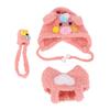 Doll Clothes Set for 17cm Dolls Cute Piggy Animal Style Premium Doll Outfit with Accessories for Collectors