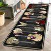 1/2pcs Musical Instrument Guitar Carpet Living Room Carpet Corridor Porch Carpet Kitchen Anti-Slip Home Decoration Carpet